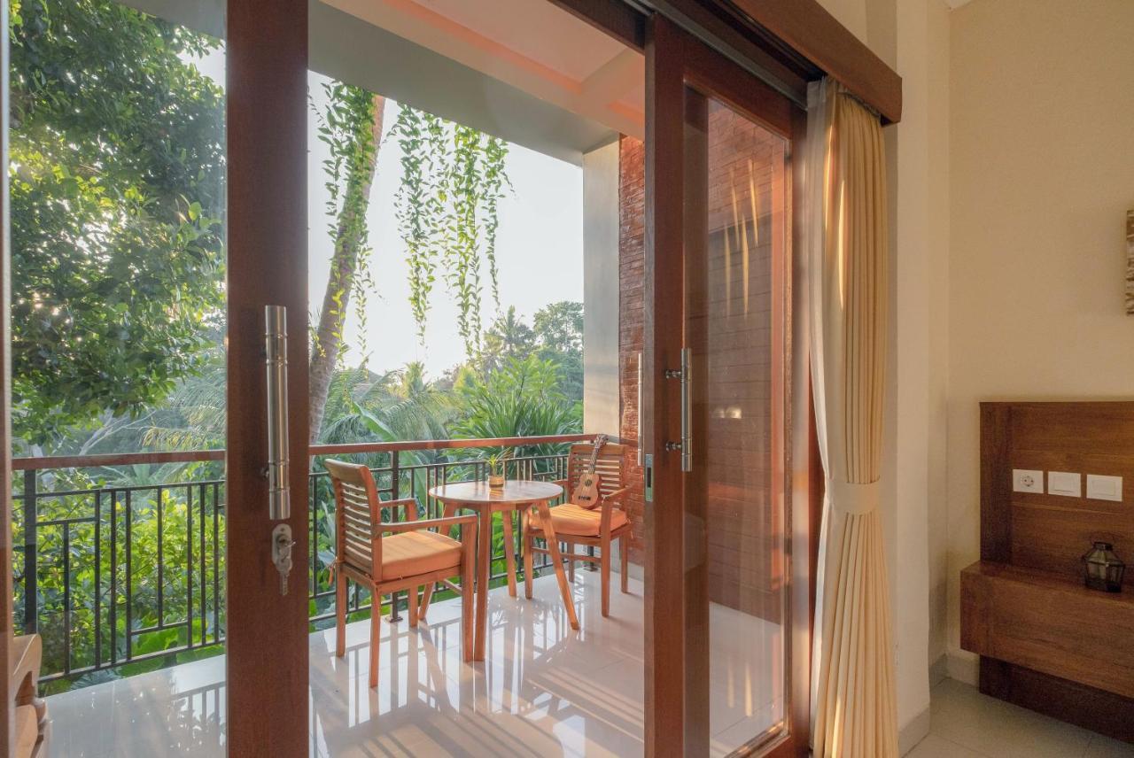 Gunung Merta Bungalows Ubud Exterior foto