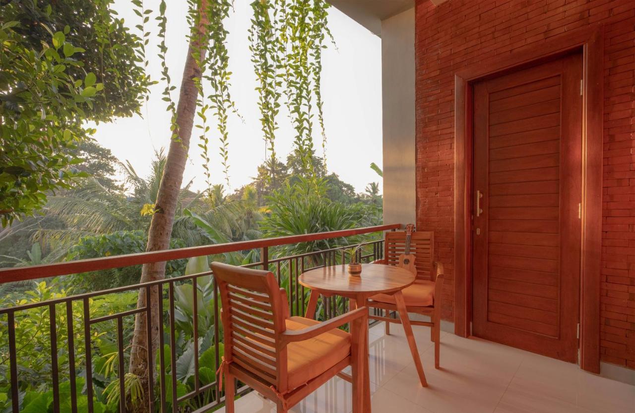 Gunung Merta Bungalows Ubud Exterior foto