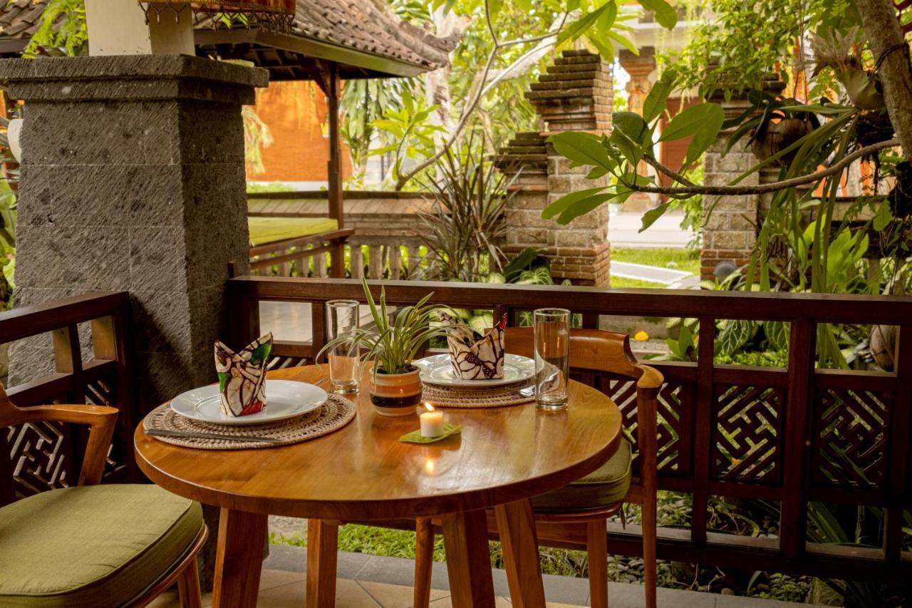 Gunung Merta Bungalows Ubud Exterior foto